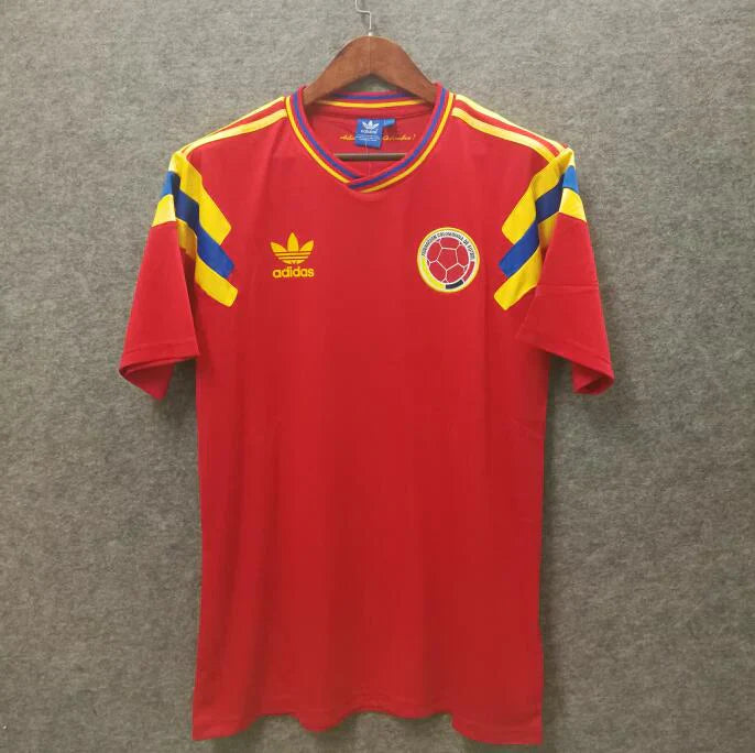 Colombie 1990 Maillot Domicile 