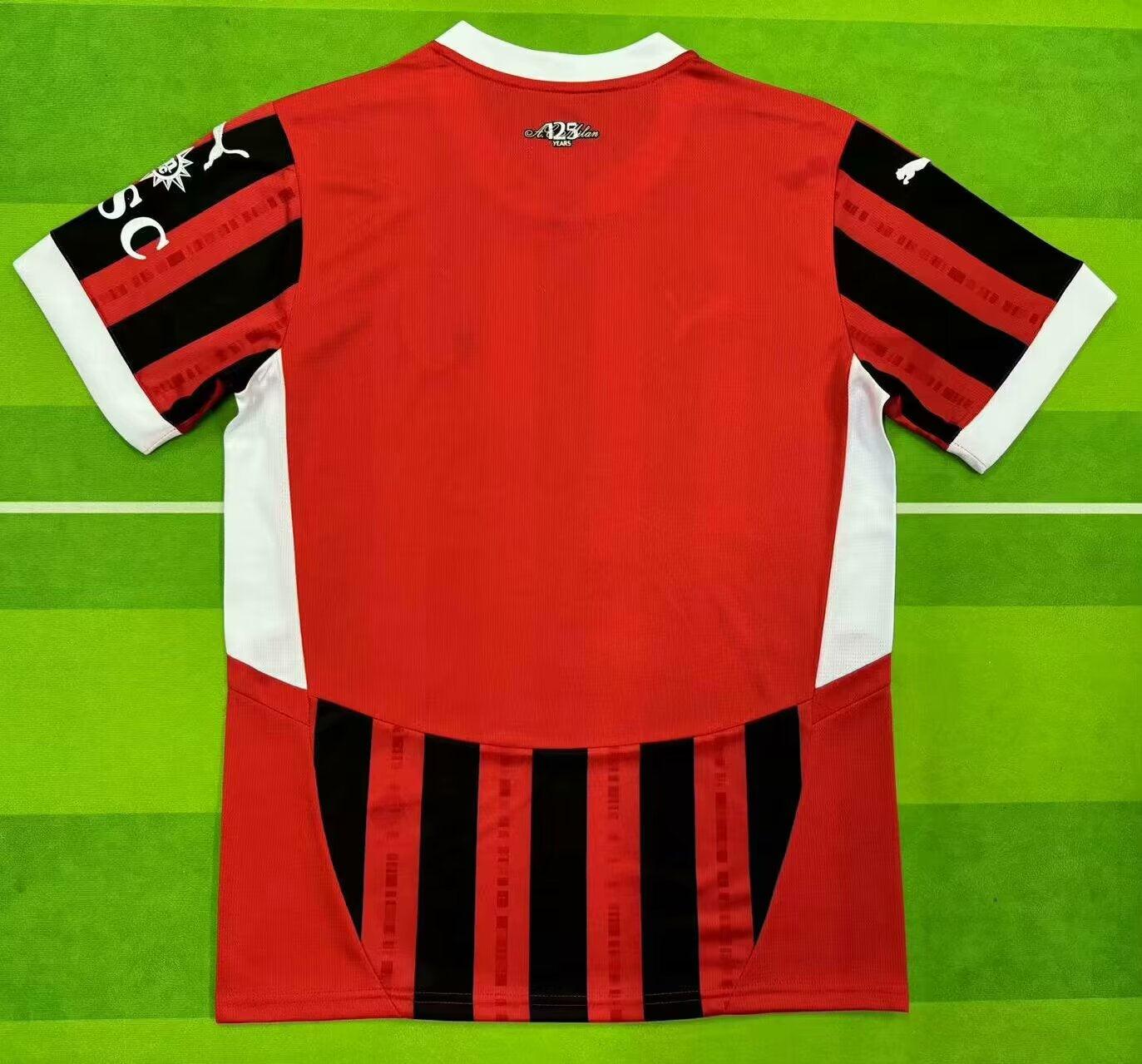 Camisola Principal AC Milan 2024/25