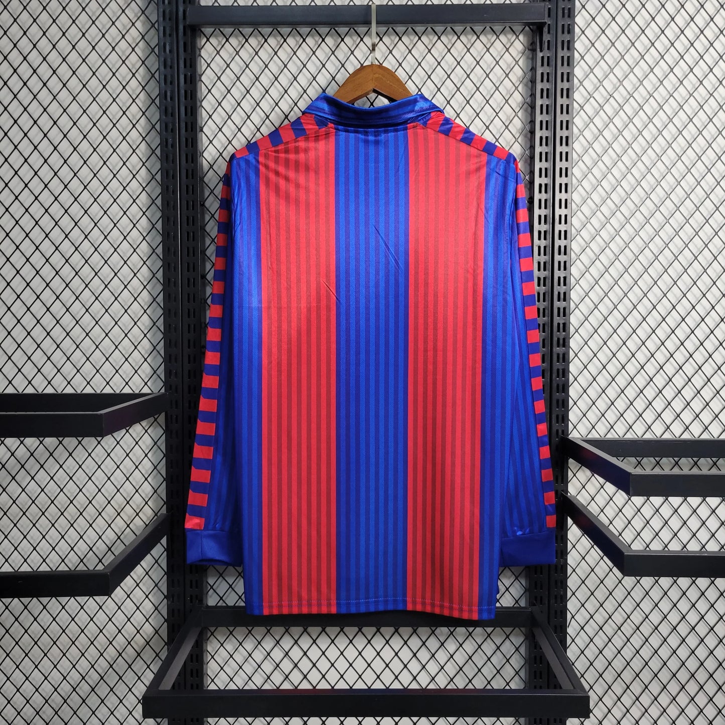 Barcelona Long Sleeve Home Shirt 1989/92