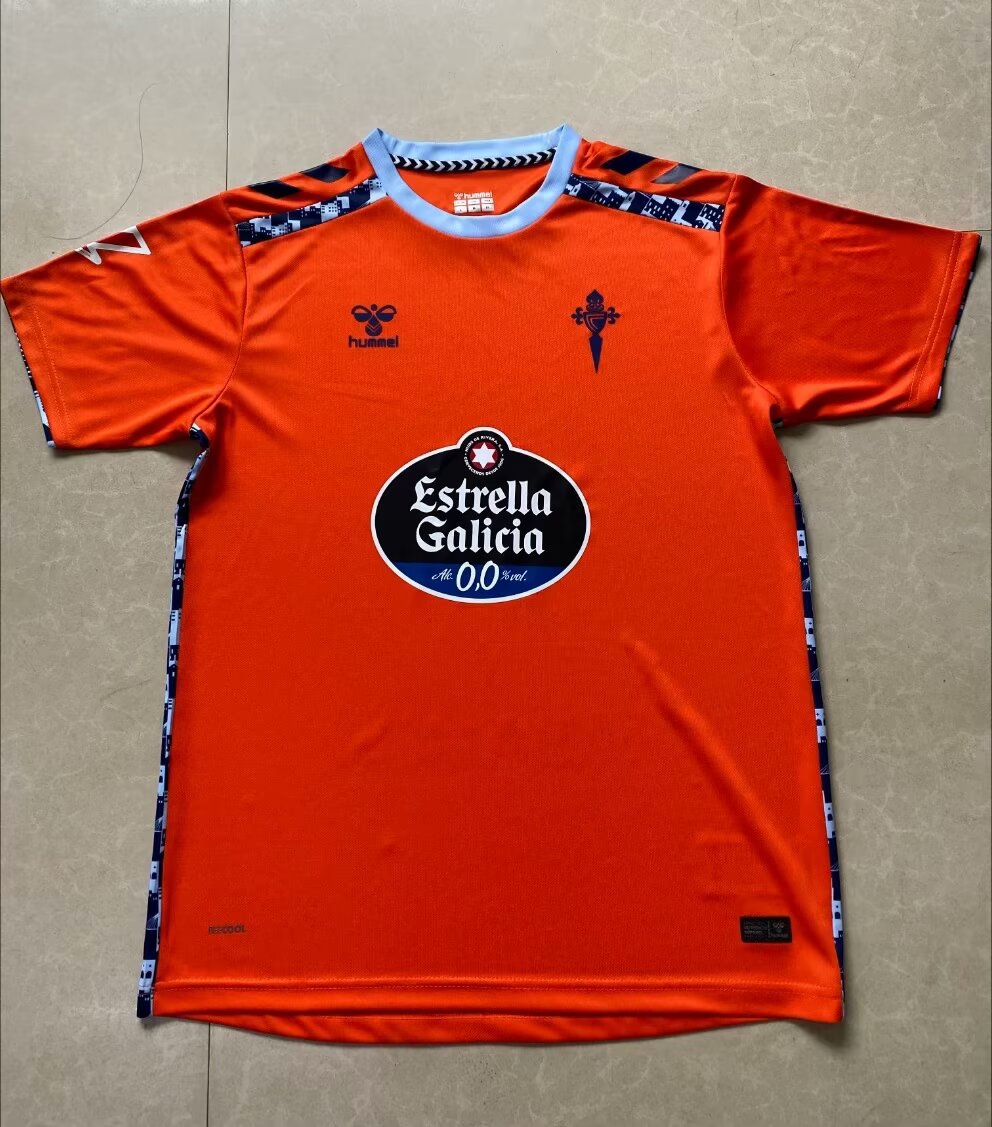 Terceira Camisola Celta de Vigo 2024/25