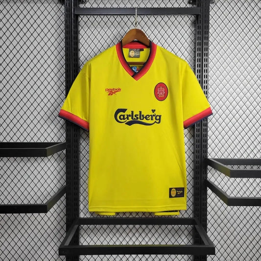 Camisola Secundária Liverpool 1998