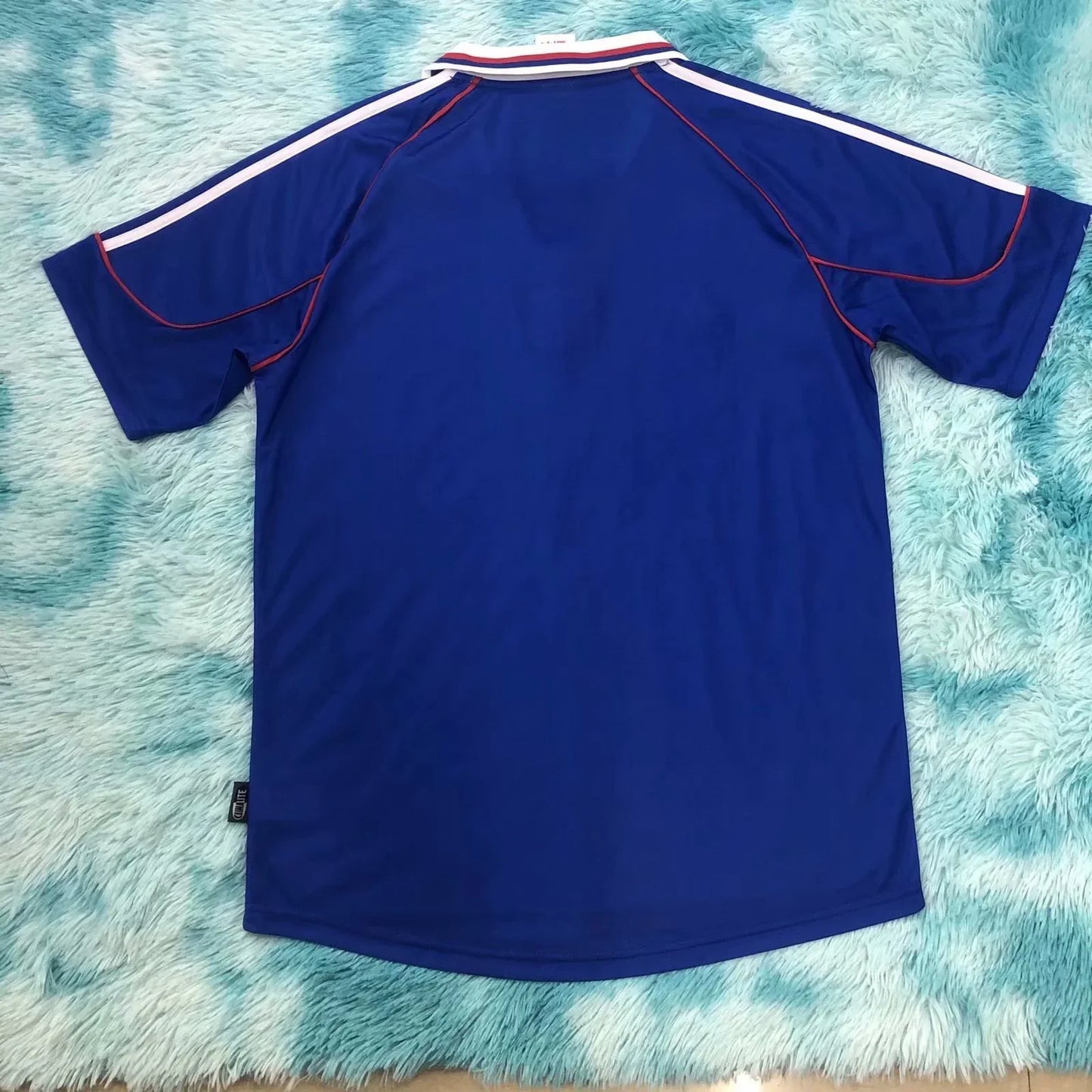 Lyon 2000/01 Troisième Maillot 