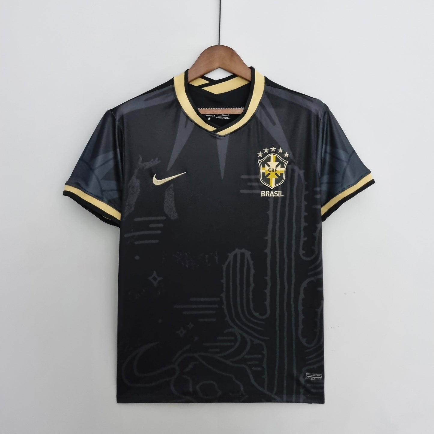 Black Special Brazil 2022/23 Jersey