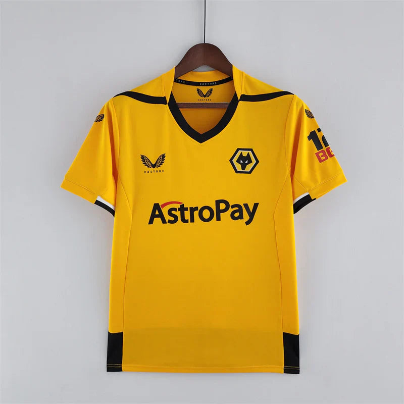 Wolverhampton Maillot Domicile 2022/23 