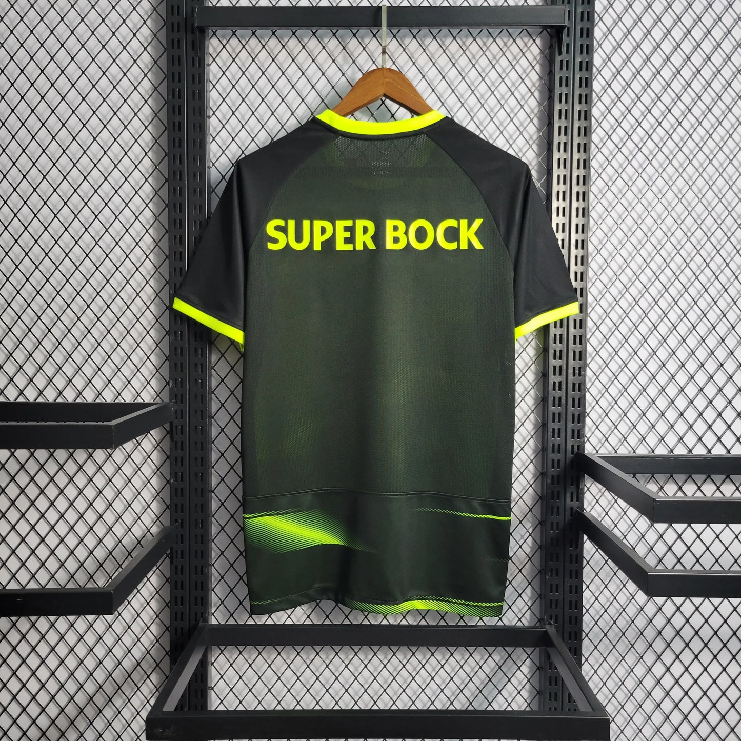 Camisola Secundária Sporting 2022/23