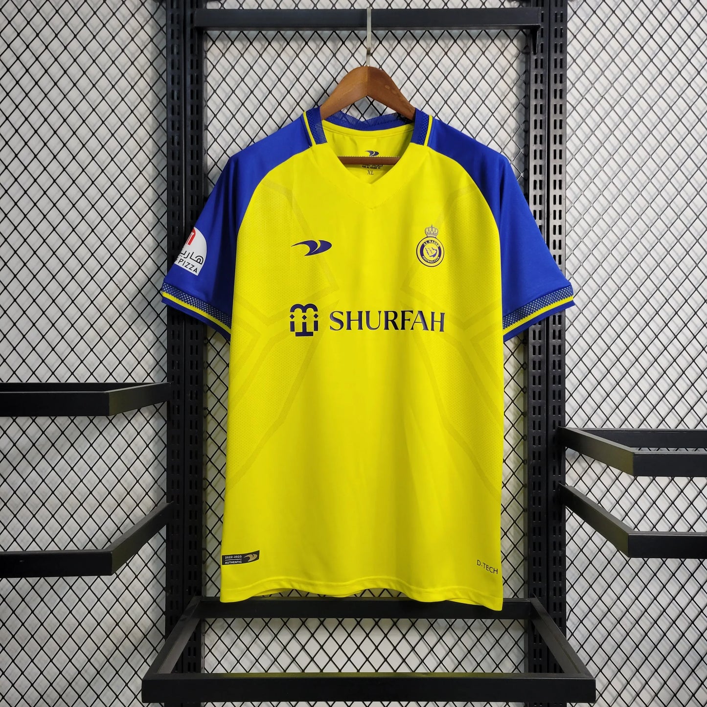 Maillot Domicile Al-Nassr 2022/23 