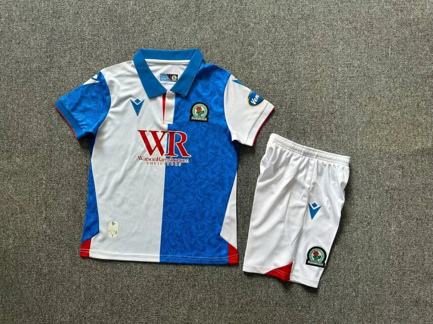 Kit Criança Principal Blackburn Rovers 2024/25