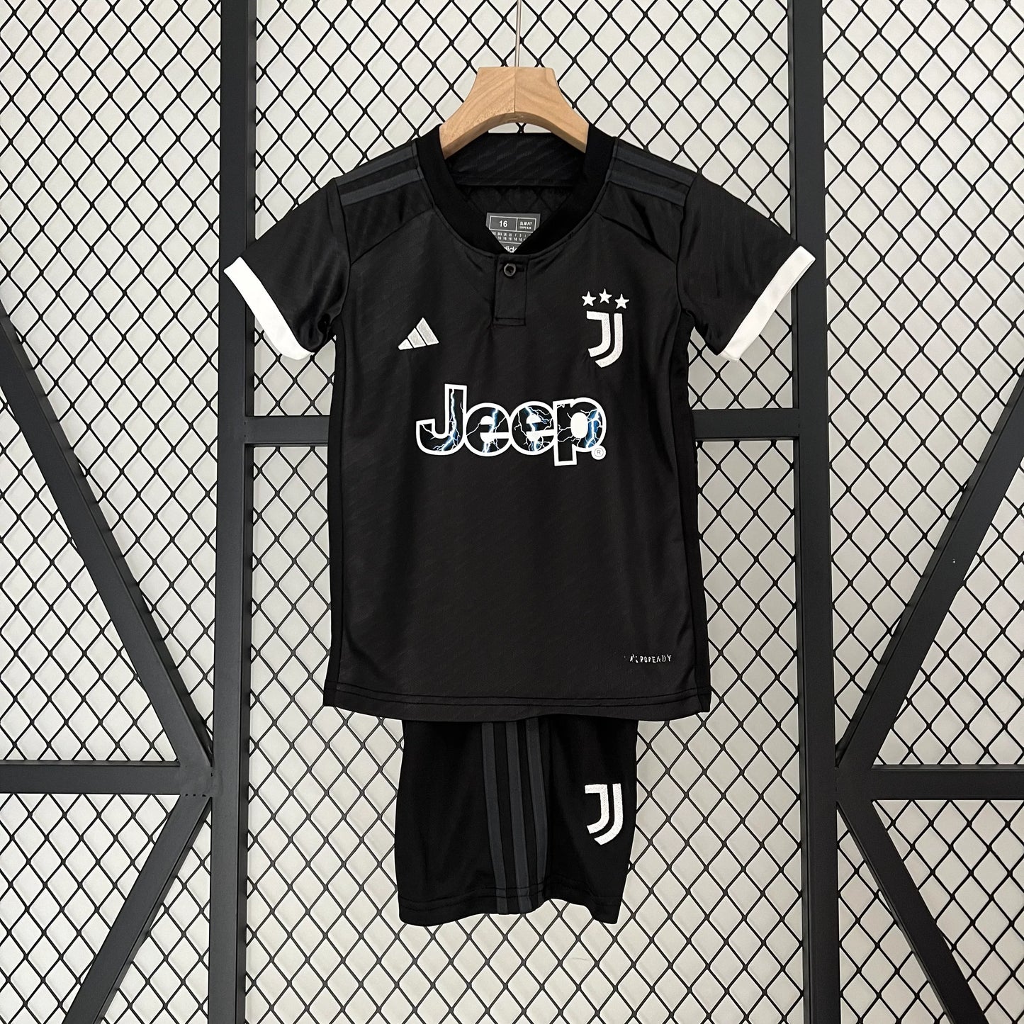 Juventus Third Child Kit 2023/24