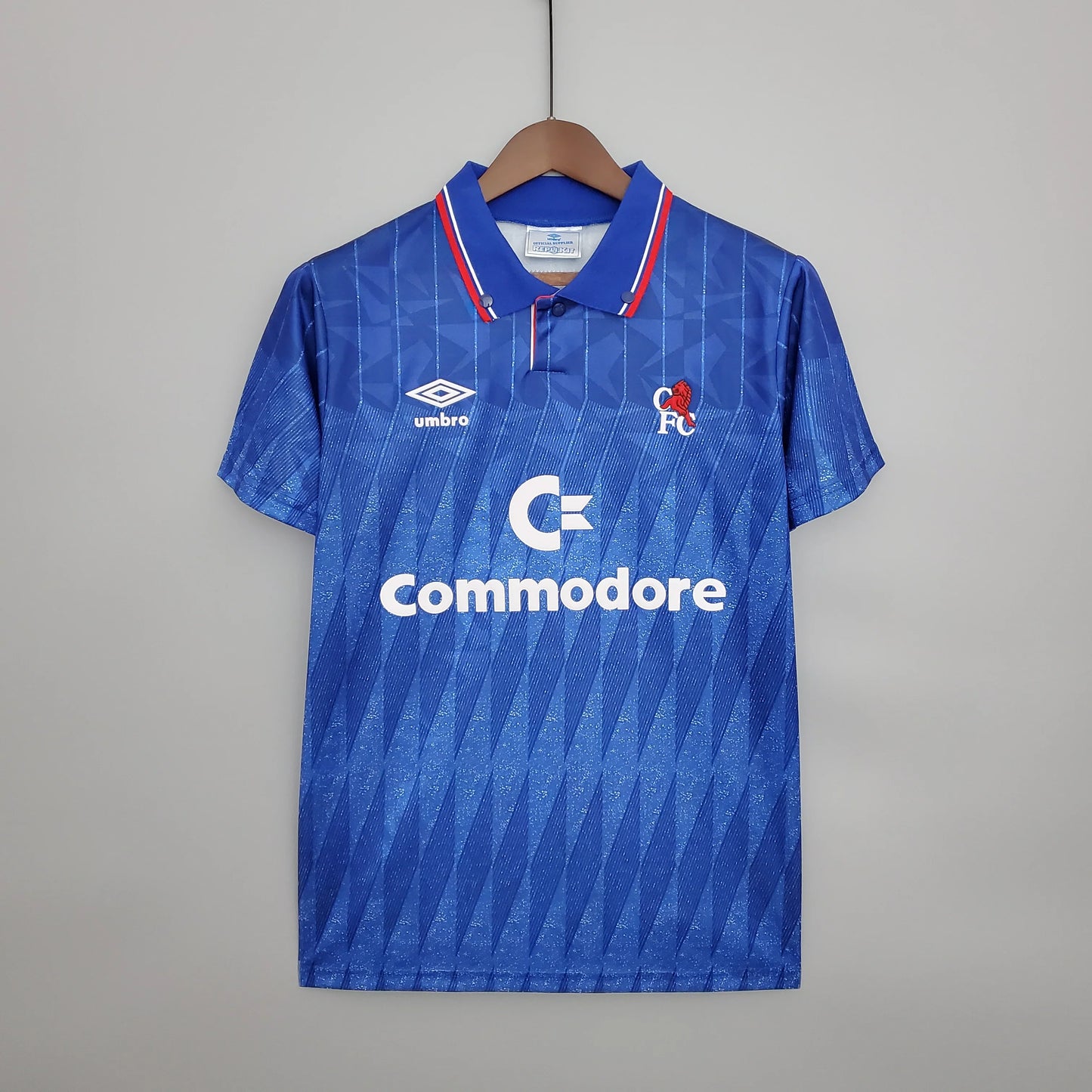 Camisola Principal Chelsea 89/91