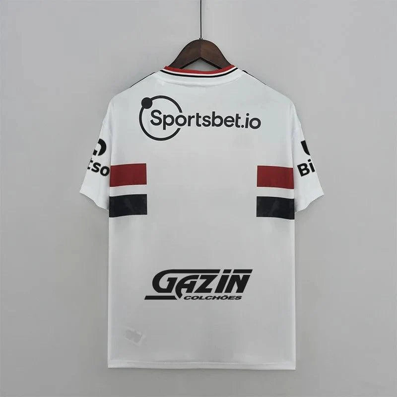 Home Shirt + all sponsors São Paulo 2022/23