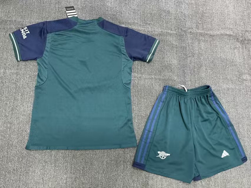 Kit troisième enfant d'Arsenal 2023/24 