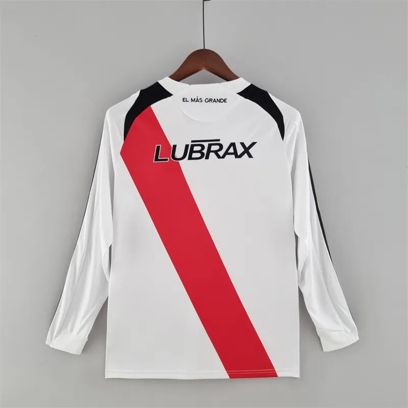 Camisola Principal River Plate 2009/10 Manga Comprida