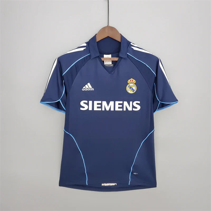 Camisola Secundária Real Madrid  2005/06