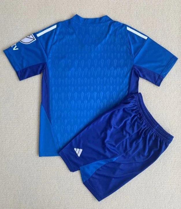 Kit Criança GK Blue Inter Miami 2023/24