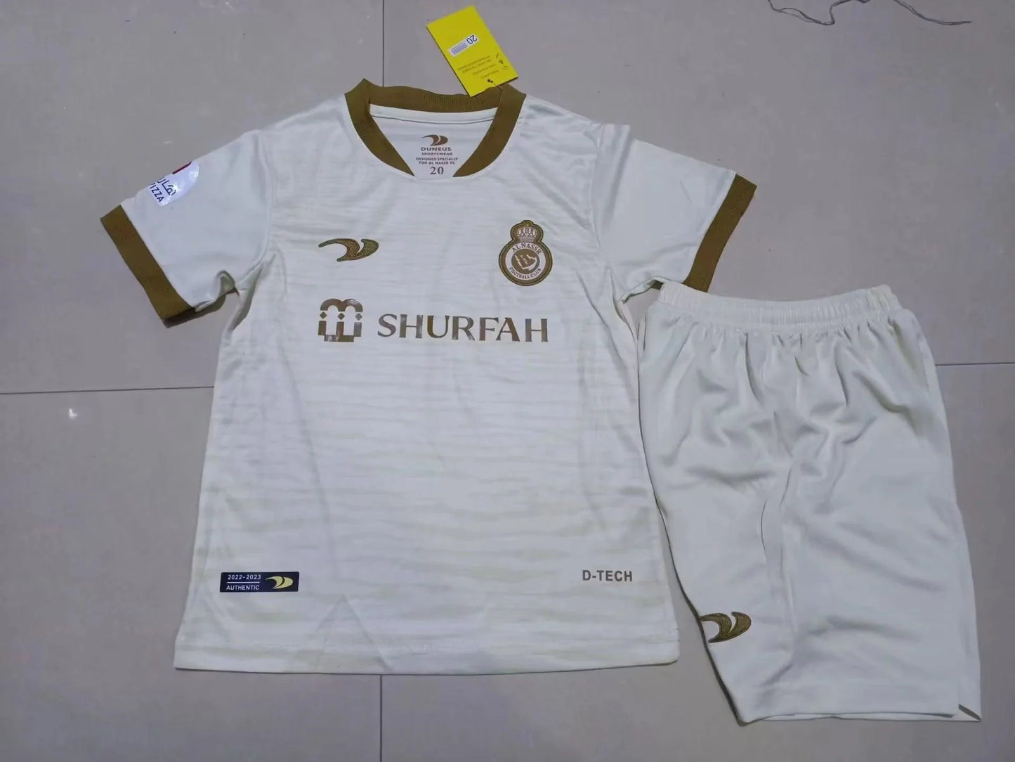 Kit Criança Terceira Al-Nassr 2022/23