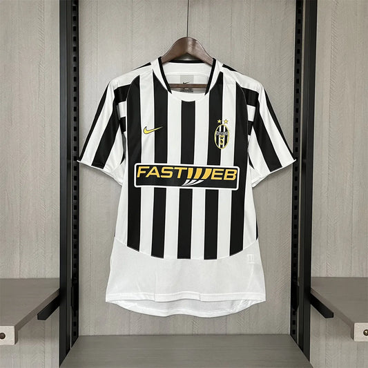 Camisola Principal Juventus 2003/04