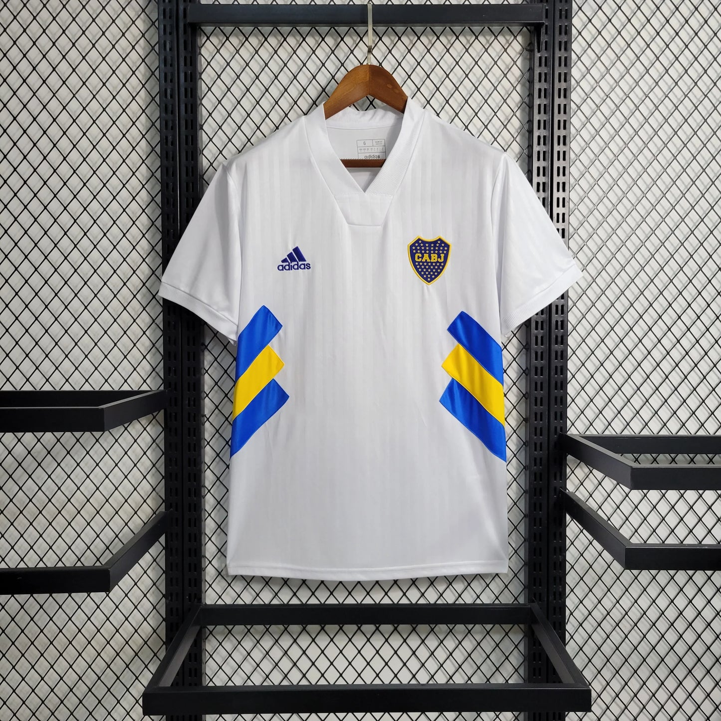 Maillot Enfant Blanc Boca Juniors 2023/24 