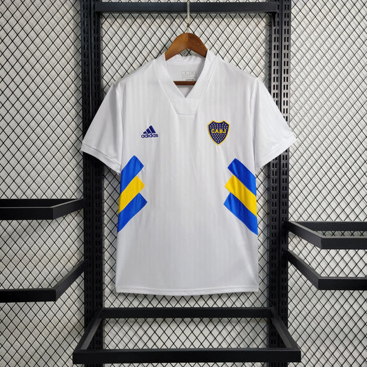 Youth White Boca Juniors 2023/24 Jersey