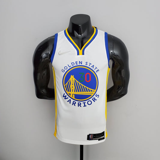 Golden State Warriors 75th AnniversaryThompson Mexico Edition White 2