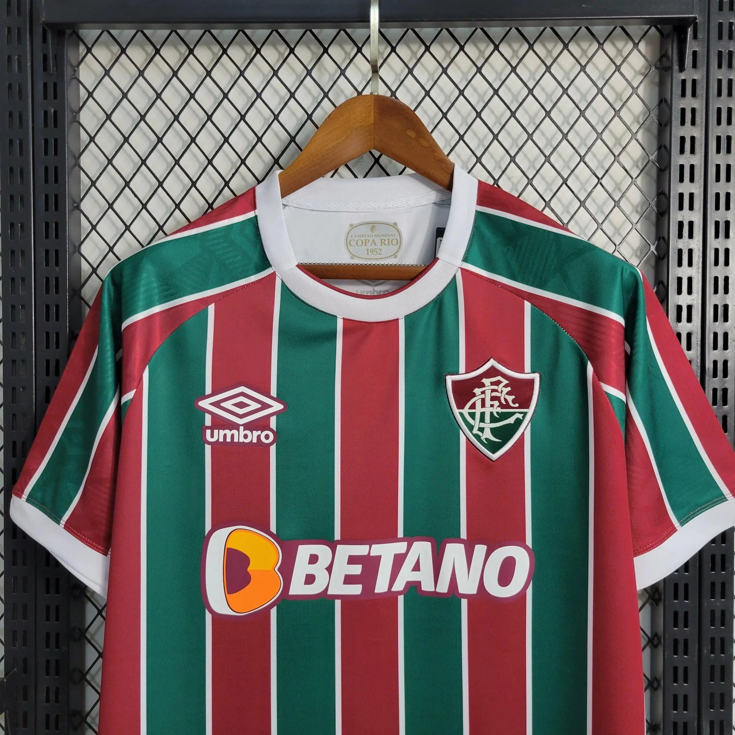 Maillot Domicile Fluminense 2023-24 