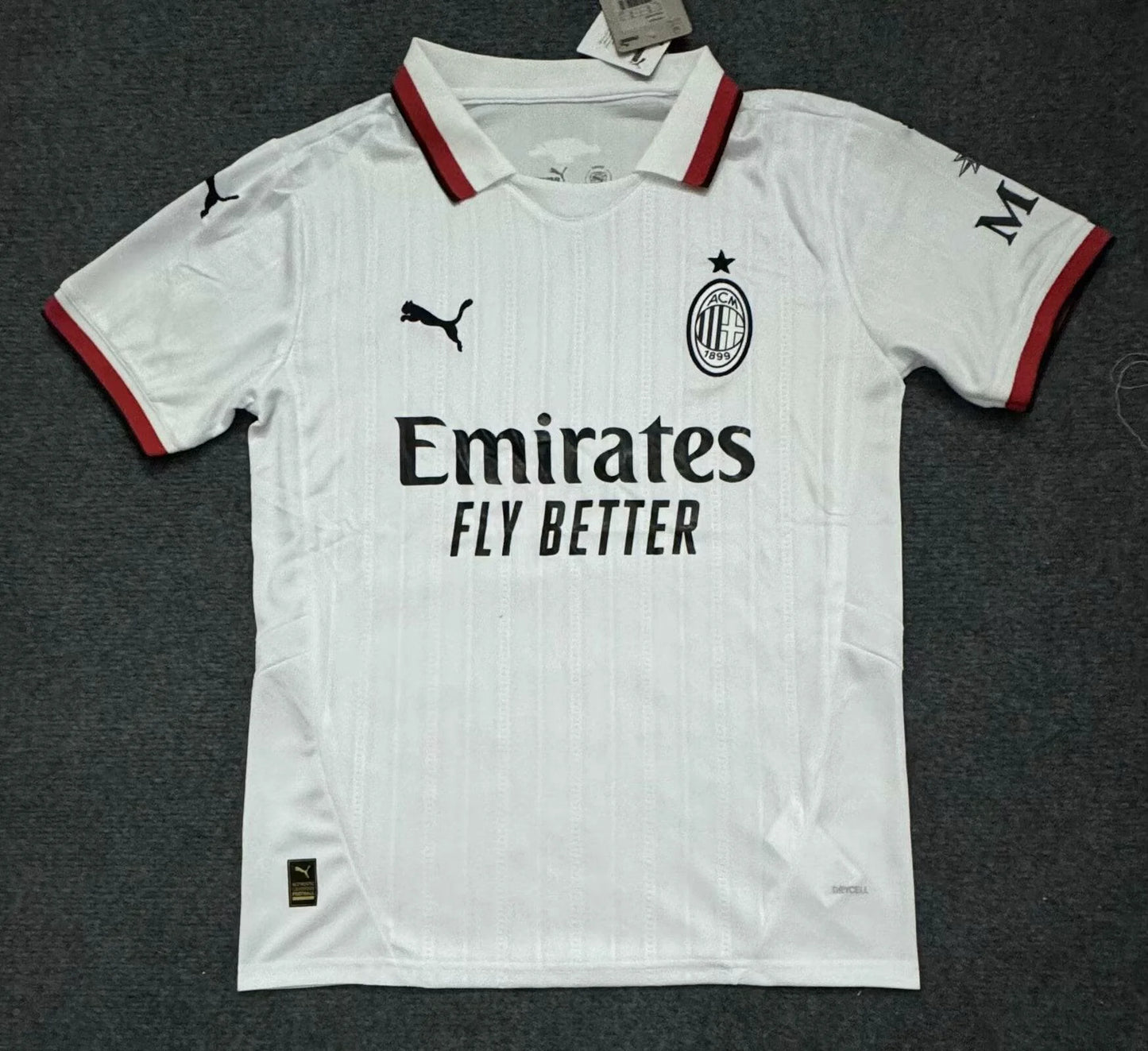 Camisola Secundária AC Milan 2024/25