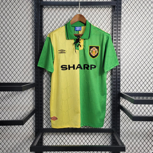 Maillot secondaire Manchester United 92/94 