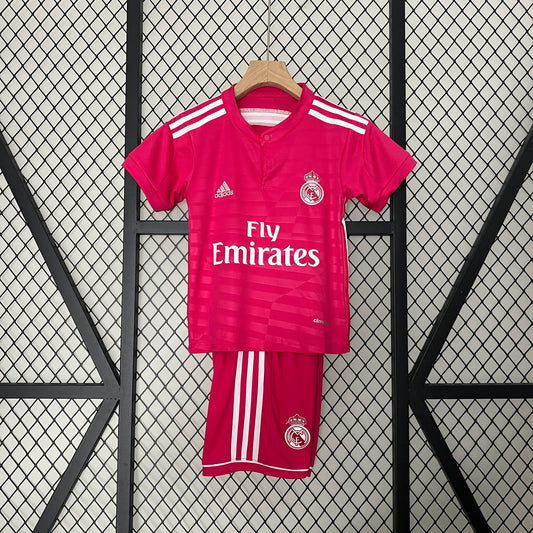 Kit Criança Secundária Real Madrid 2014/15