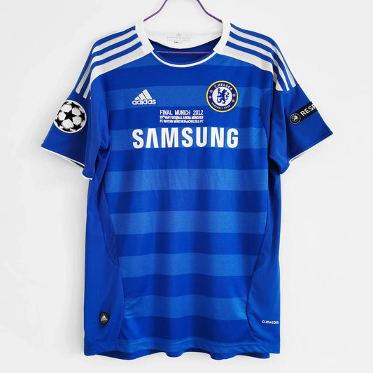 Chelsea Final Champions 2011/12 Home Shirt