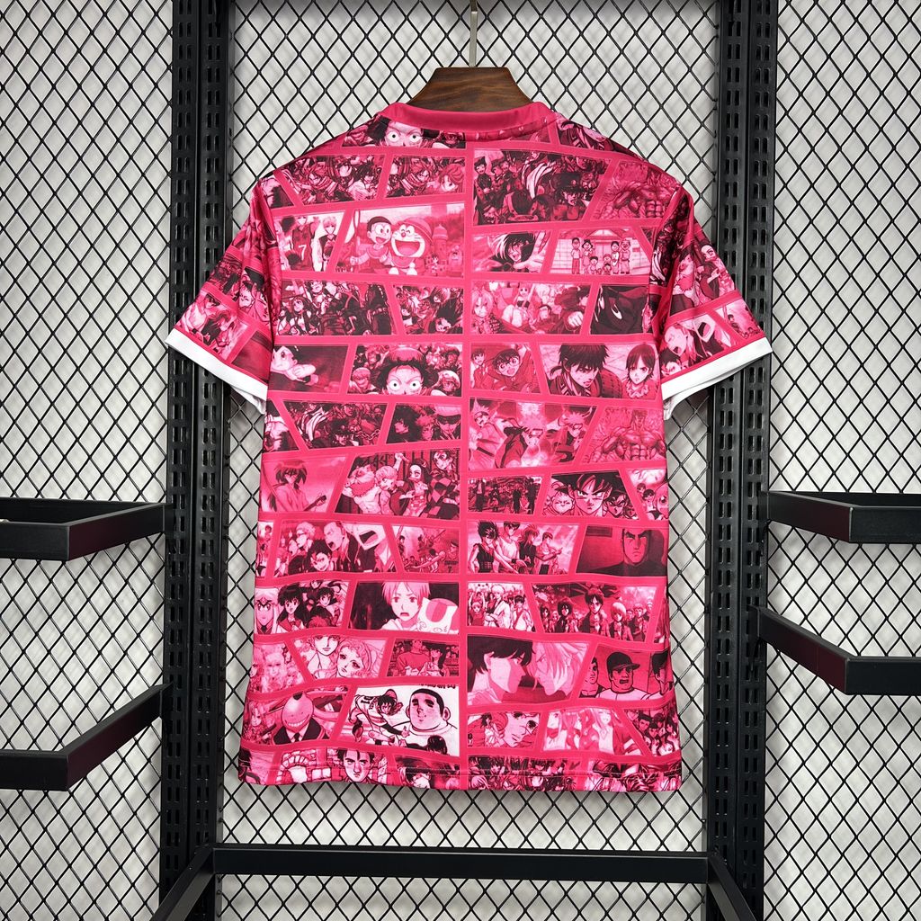 Camisola Special Pink Japão 2024/25