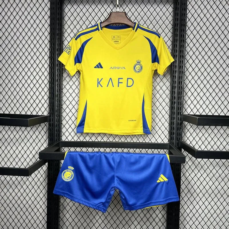 Kit Criança Principal Al-Nassr 2024/25