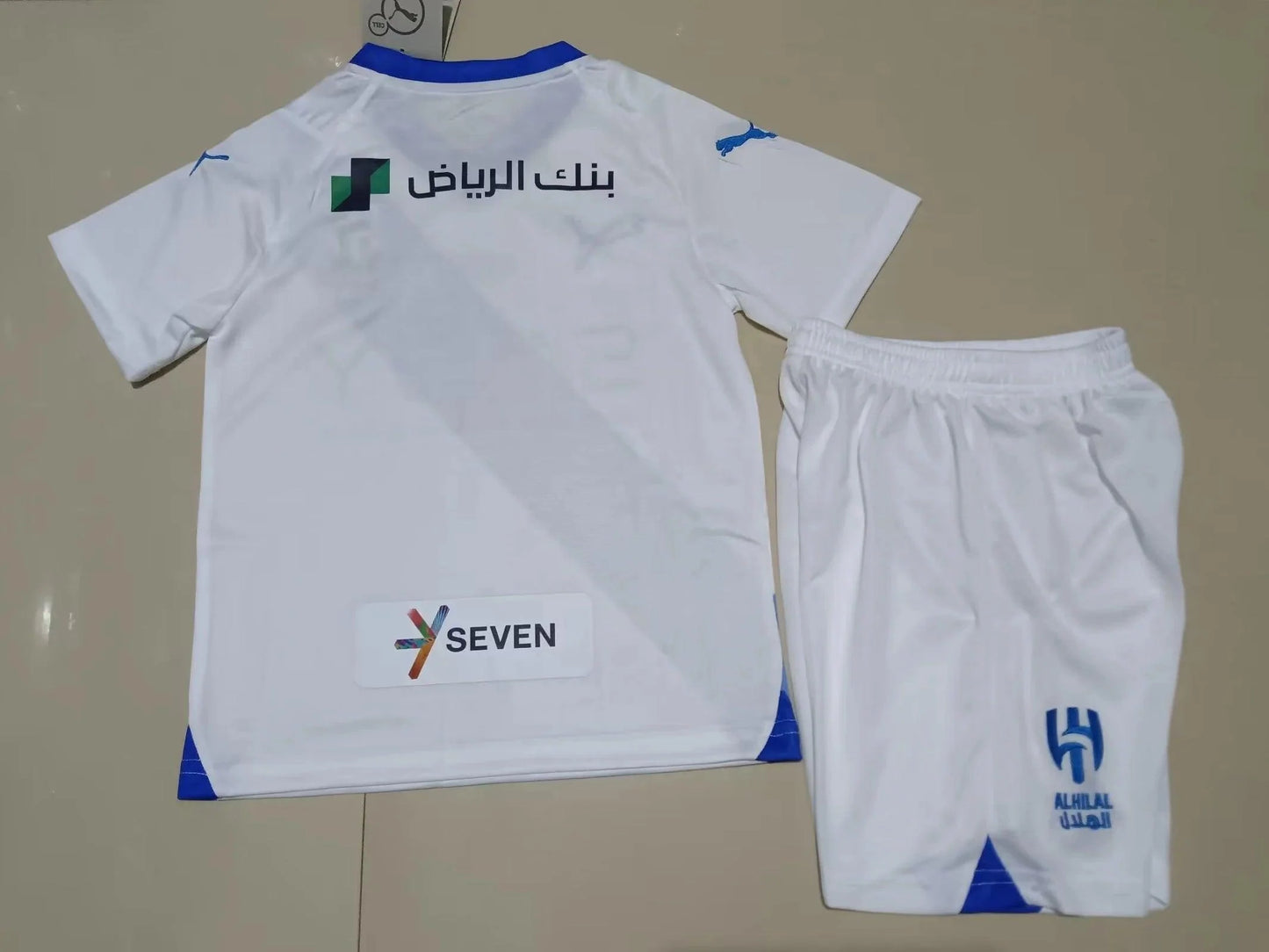 Kit Criança Secundário Al-Hilal 2023/24