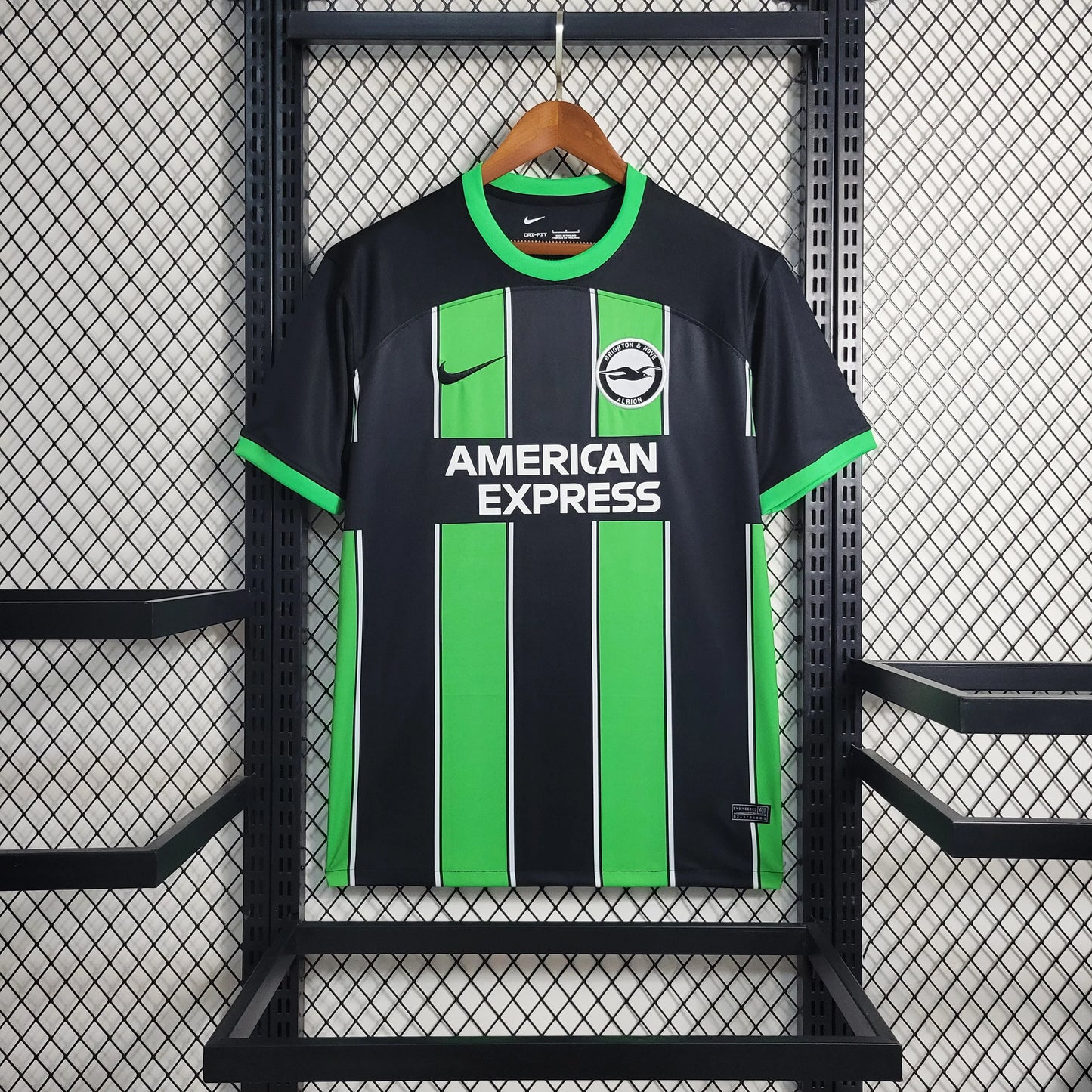 Camisola Secundária Brighton 2023/24