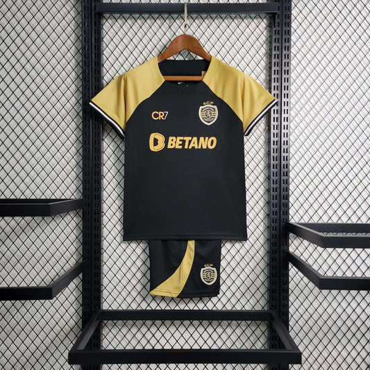 Kit Enfant CR7 Sporting 2023/24 