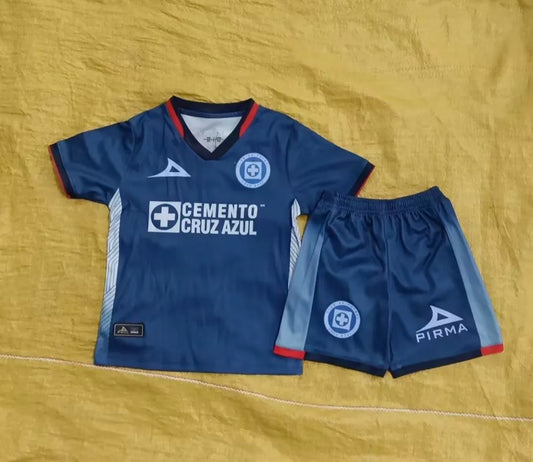 Kit Criança Terceiro Cruz Azul 2024/25