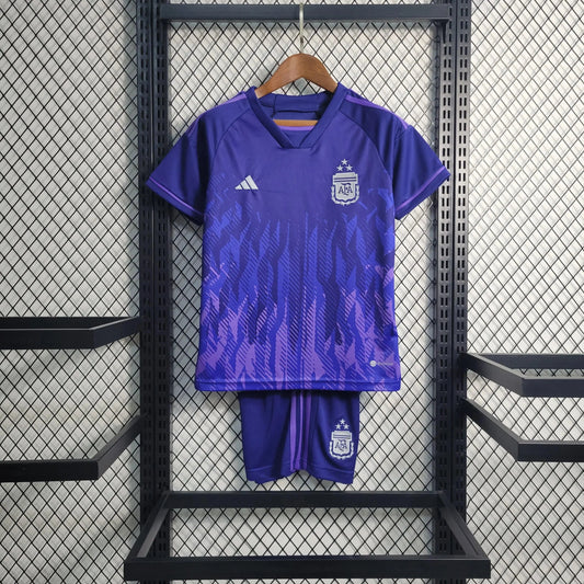 Kit Criança Secundário Argentina 2022/23