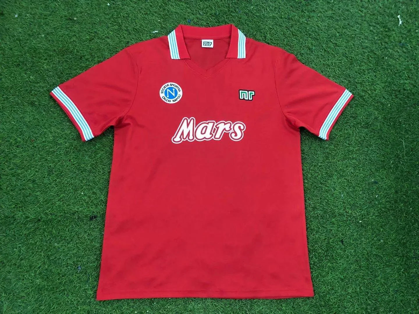 Naples 89/90 Troisième Maillot 