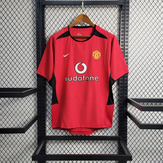 Camisola Principal Manchester United 2002/04