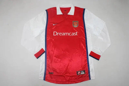 Camisola Principal Arsenal Manga Comprida 99/00