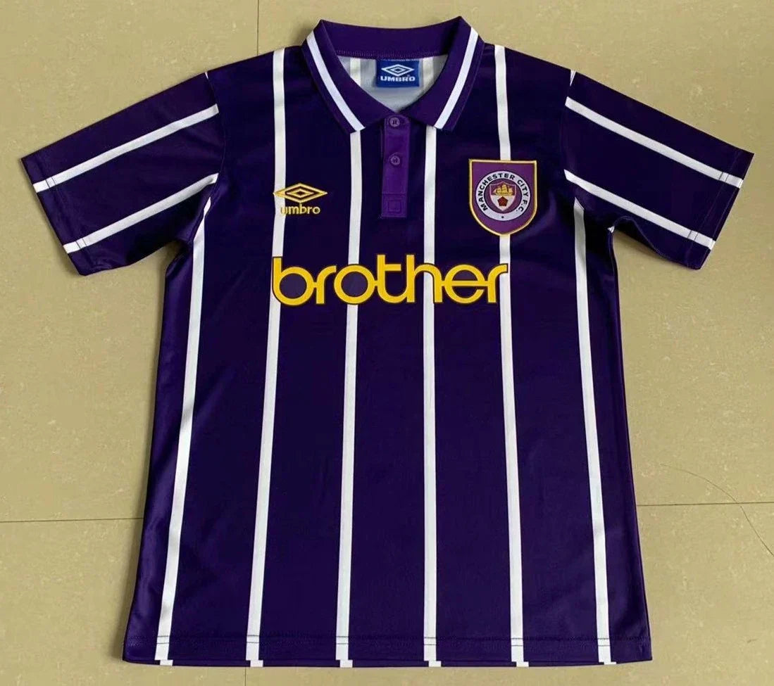 Camisola Secundária Manchester City 1992/93