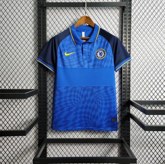 Polo azul Chelsea 2024/25