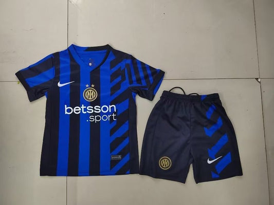 Kit Criança Principal Inter Milão 2024/25