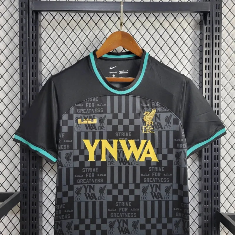 Camisola Black edition Liverpool 2024/25