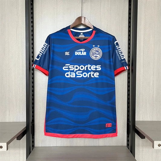 Terceira Camisola Bahia 2024/25 + all sponsors