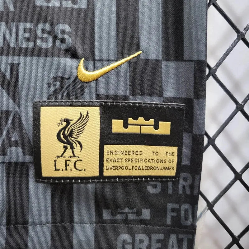 Camisola Black edition Liverpool 2024/25