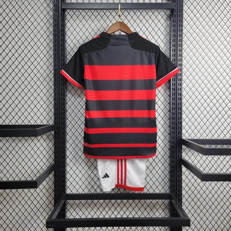 Kit Criança Principal Flamengo 2024/25