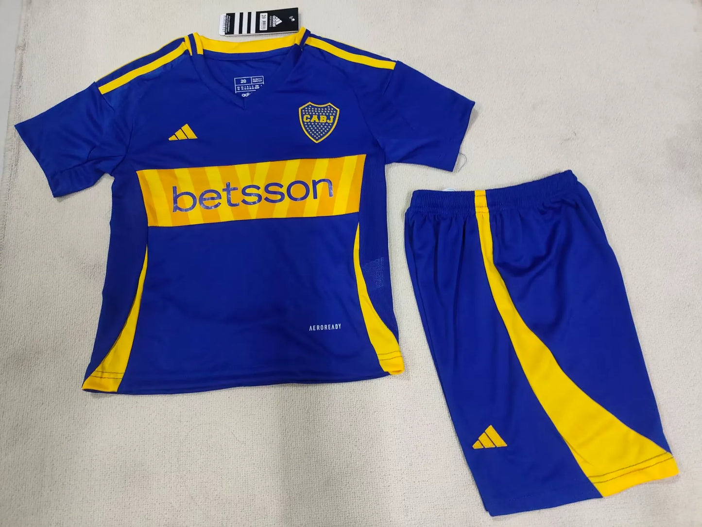 Kit Criança Principal Boca Juniors 2024/25