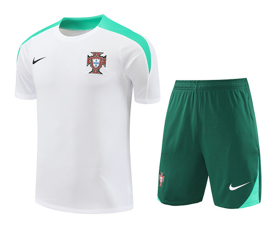 Maillot + Short d'Entraînement Portugal 2024 2 