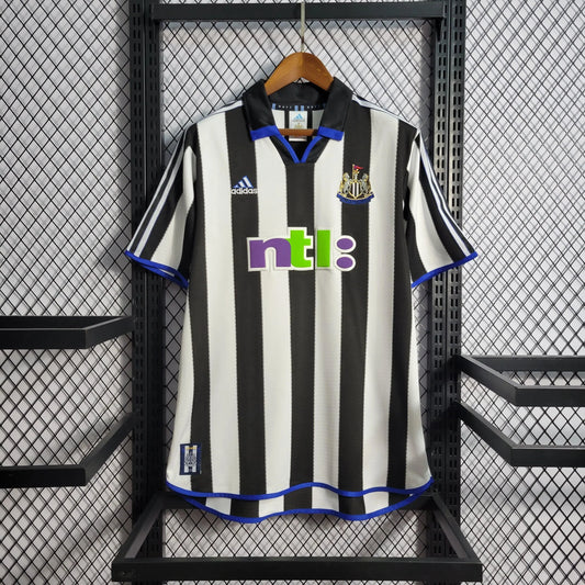 Camisola Principal Newcastle 2000/01