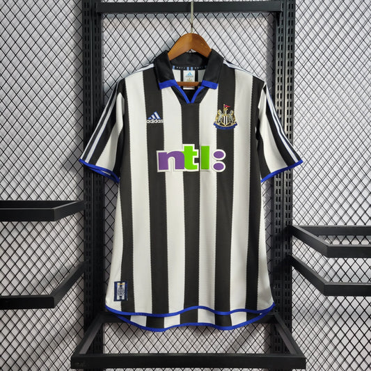 Camisola Principal Newcastle 2000/01