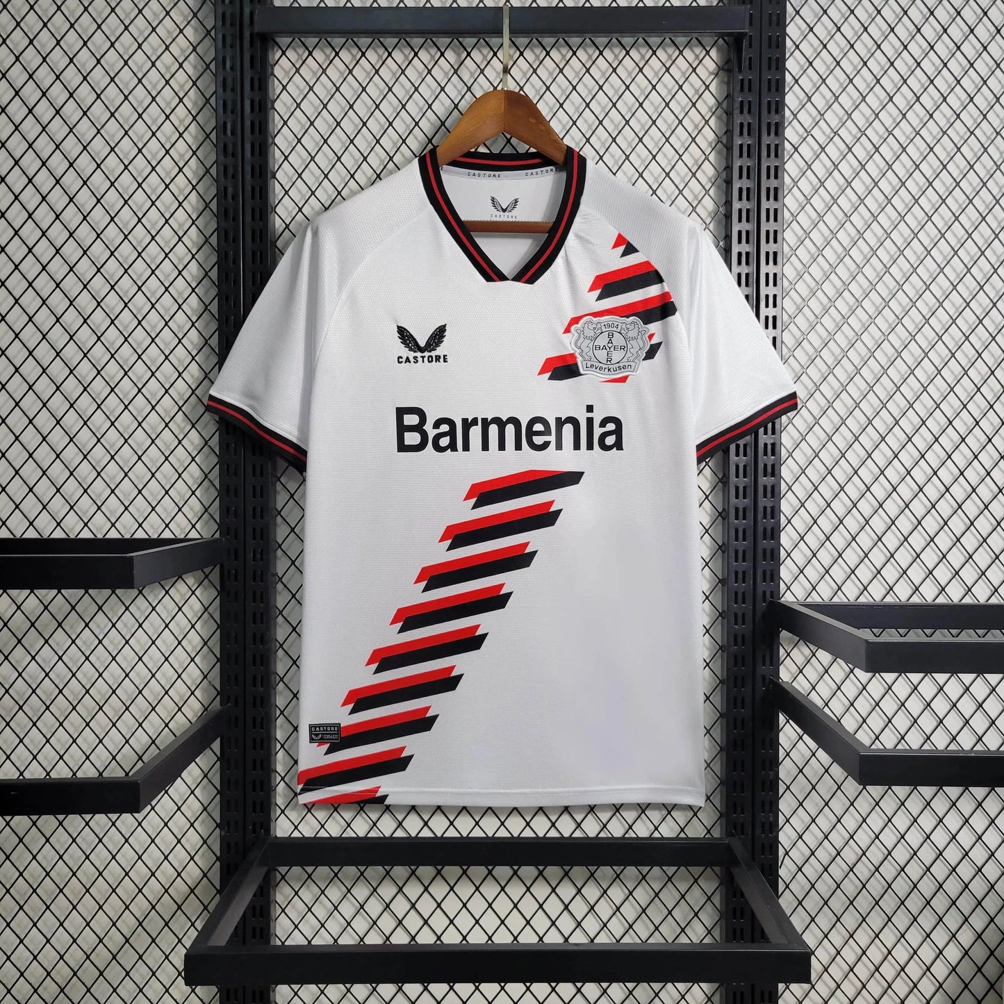 Camisola Secundário Bayer Leverkusen 2023/24